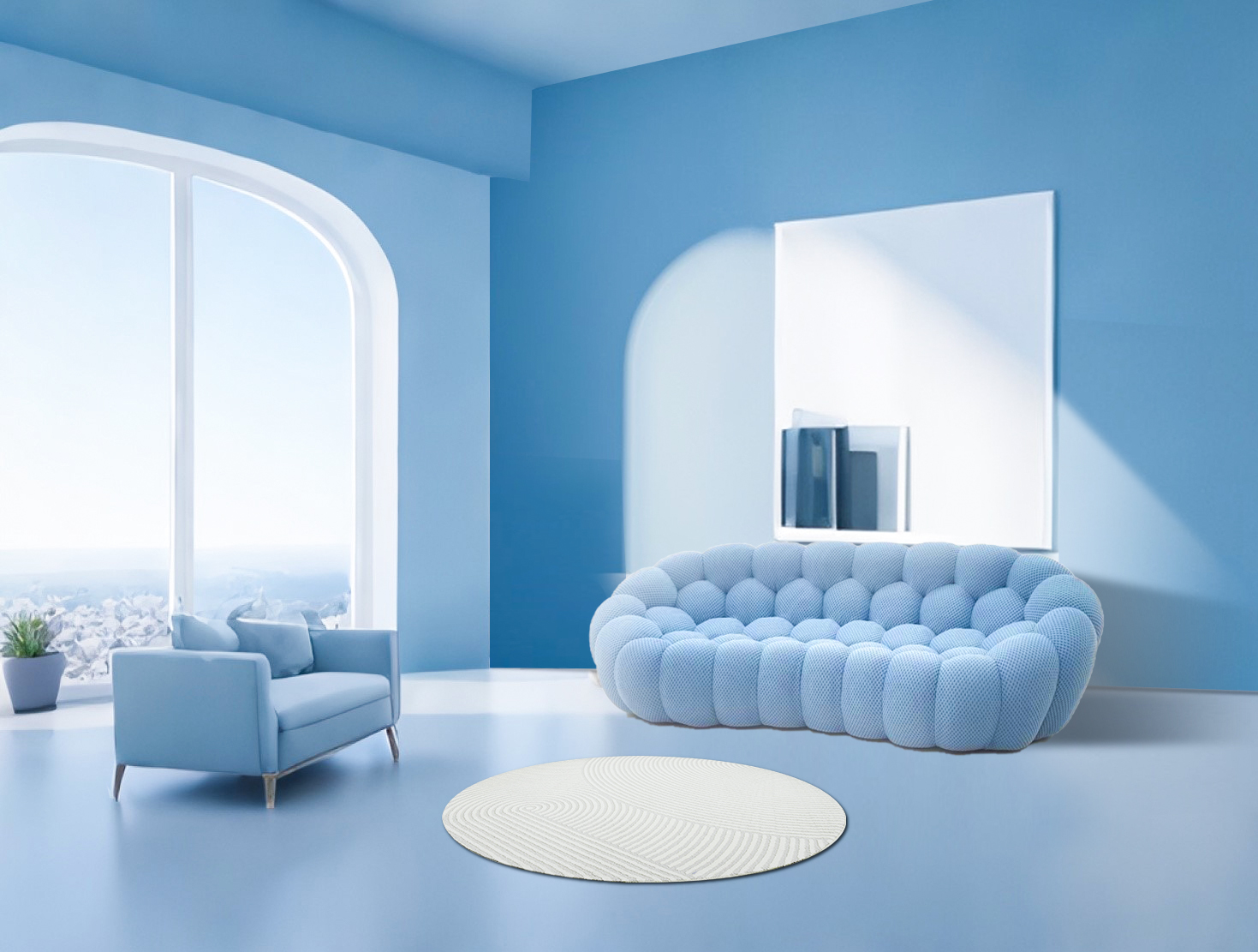 De perfecte combinatie van comfort en mode - Bubble Sofa