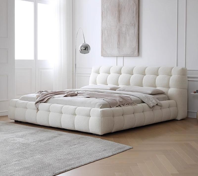 Suikerspin stofbed