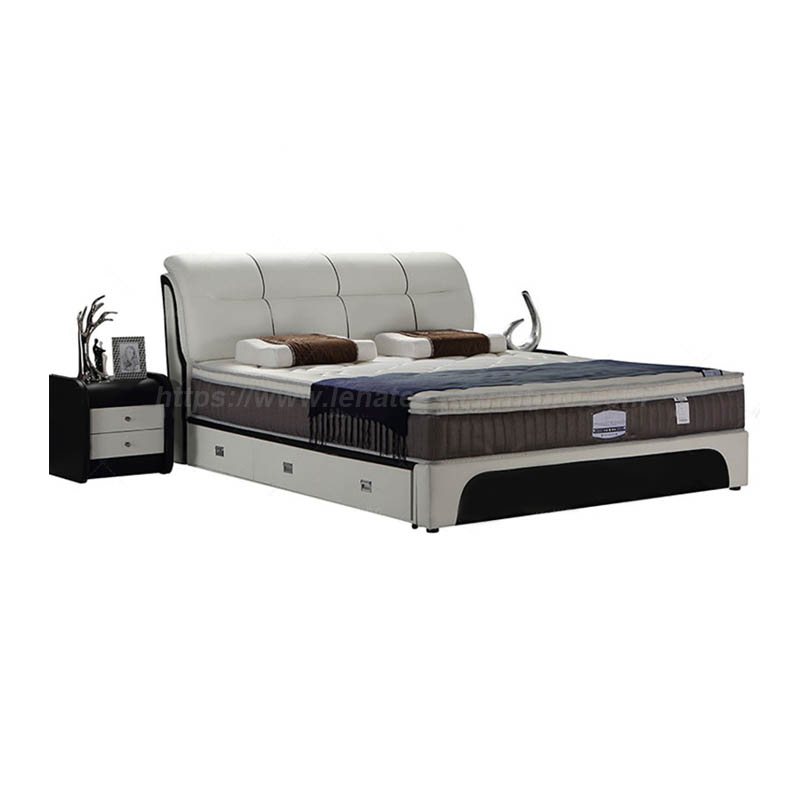 Moderne queensize bed