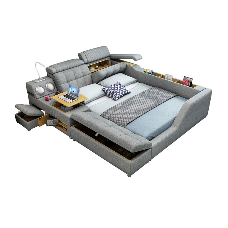 Modern multifunctioneel bed