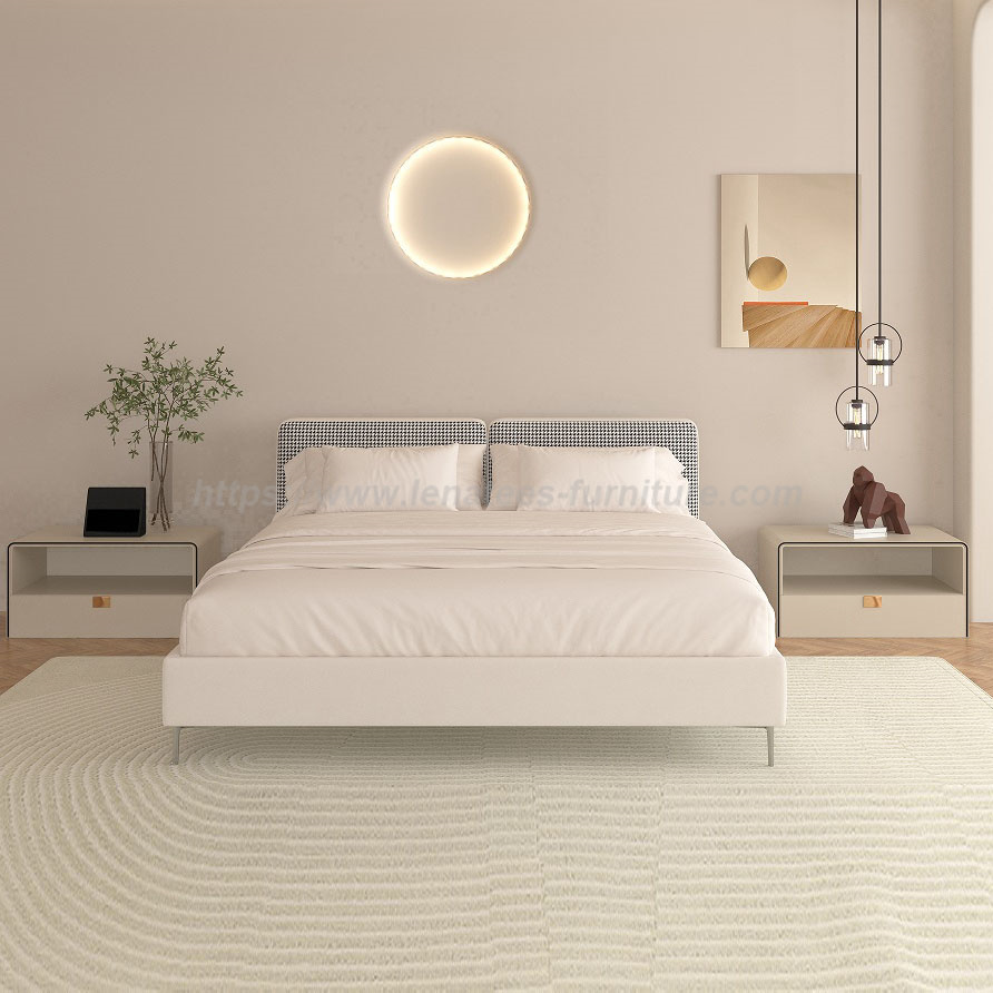 Modern bed van hoge kwaliteit
