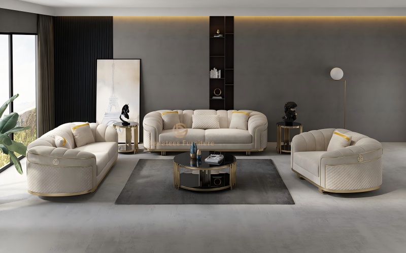 Italiaans geïmporteerd linnen | Low-key high-end stoffen bank