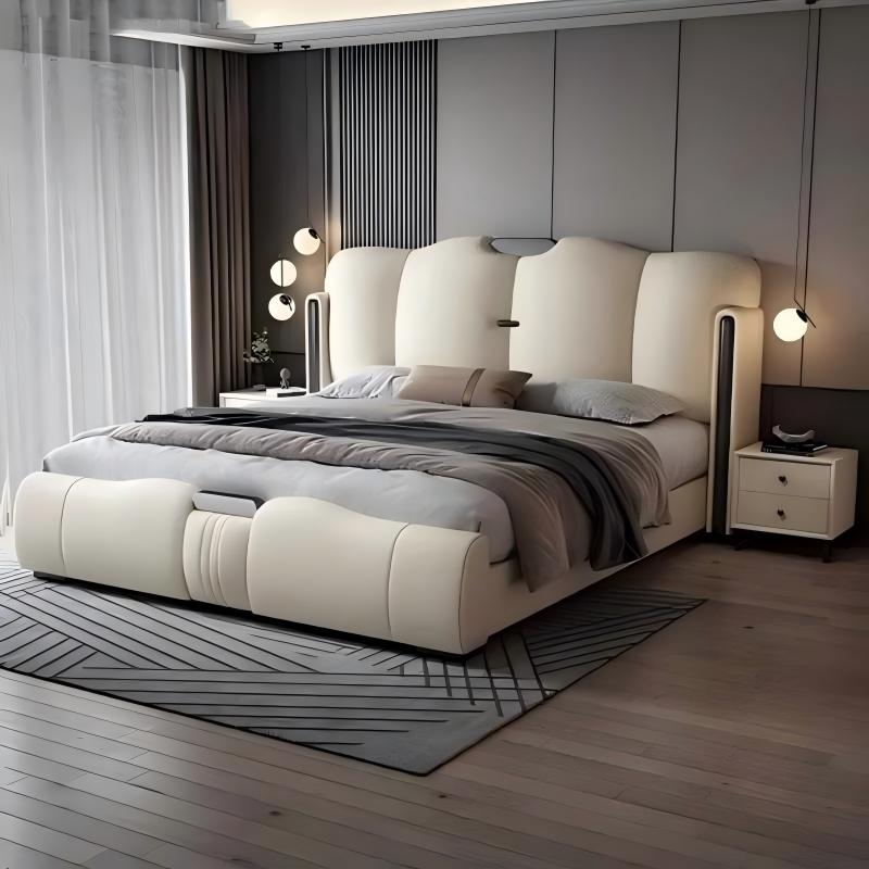 Luxe kamer modern bed