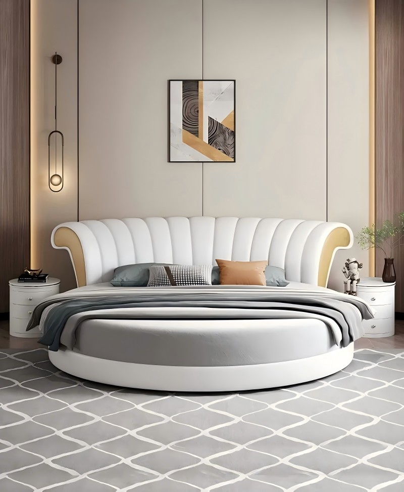luxe ronde bed