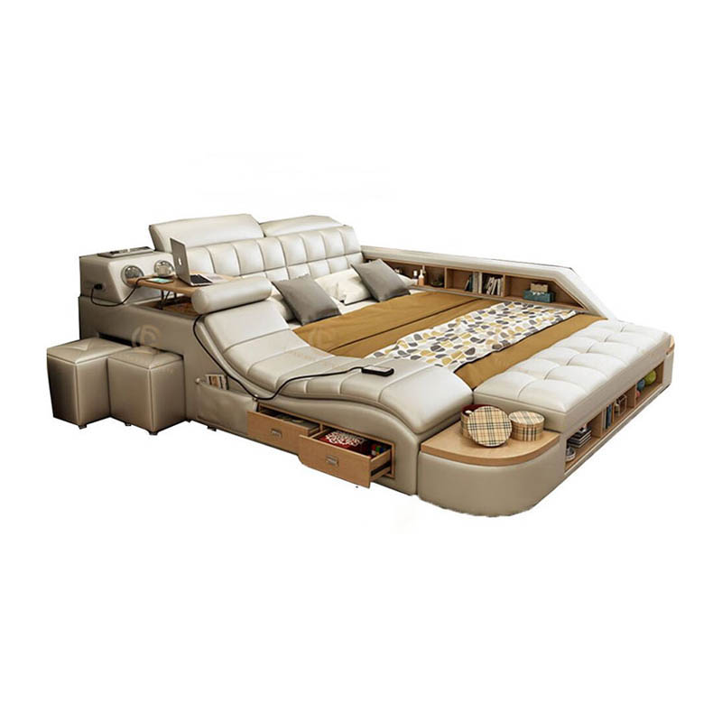 Multifunctioneel bed met Bluetooth