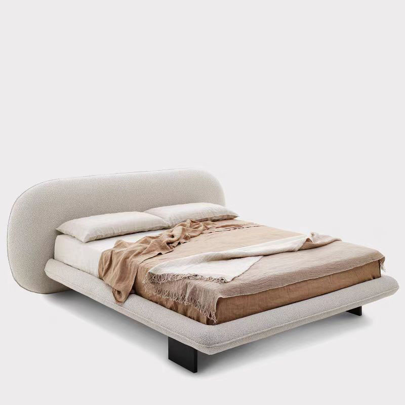 Minimalistisch macaron bed