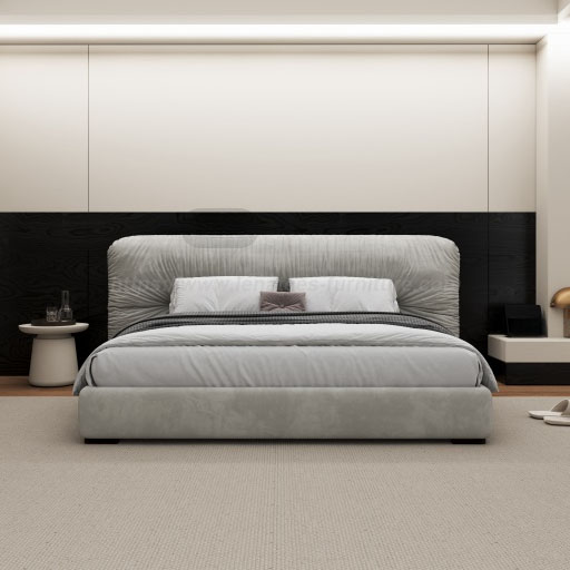 Modern gestoffeerd bedframe