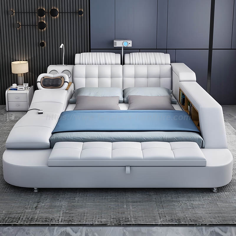 Multifuctief bed met Bluetooth -luidspreker