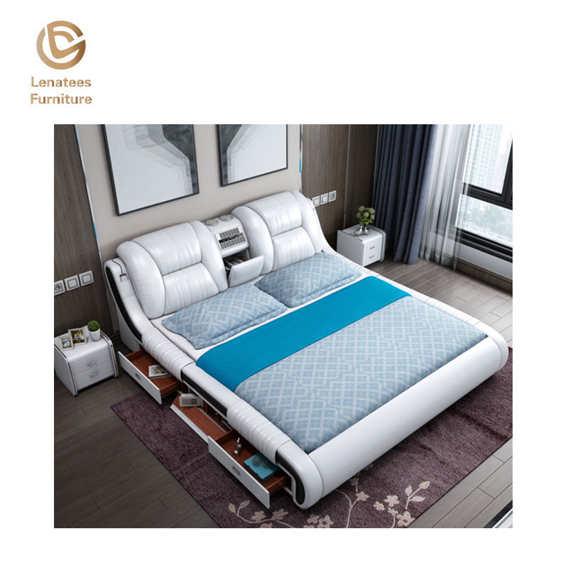 Multifunctioneel bed met Bluetooth-luidspreker