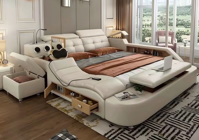 Multifunctioneel bed