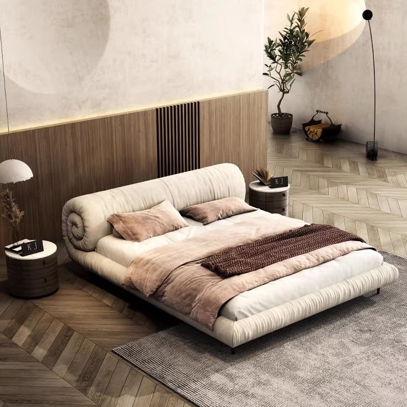 Roll-up bed
