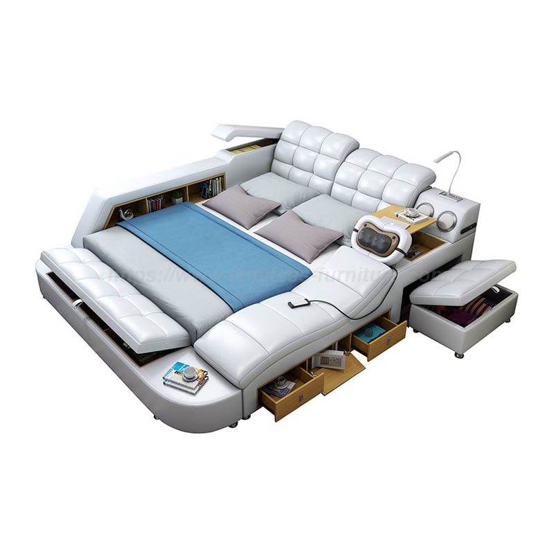 Multifunctioneel bed met massage